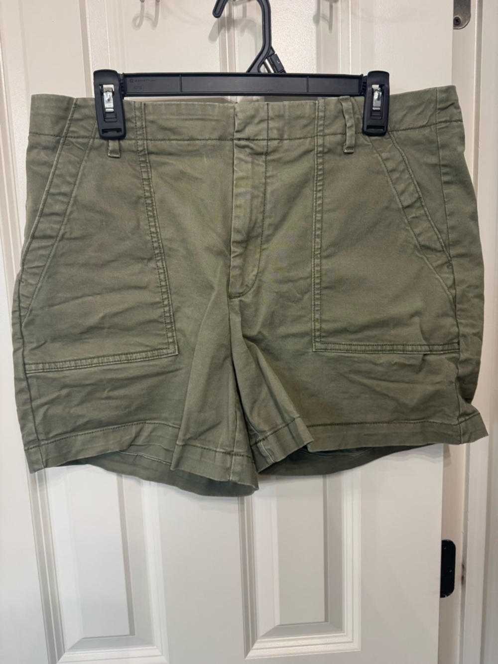 Banana Republic Olive Green Chino Shorts